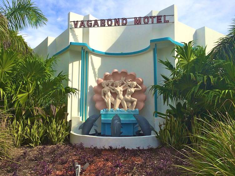 vedholdende miste dig selv billet The Vagabond Hotel: A Piece of Living History on Biscayne Corridor is  Restored