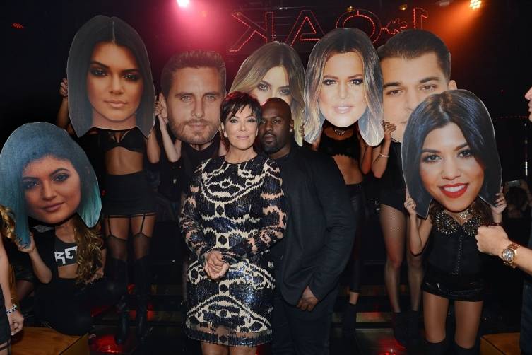 Kris Jenner at 1 OAK Nightclub Las Vegas. Photos: Denise Truscello/WireImage 