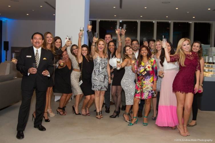 Brickell City Centre's Reach and Rise Sales Team
