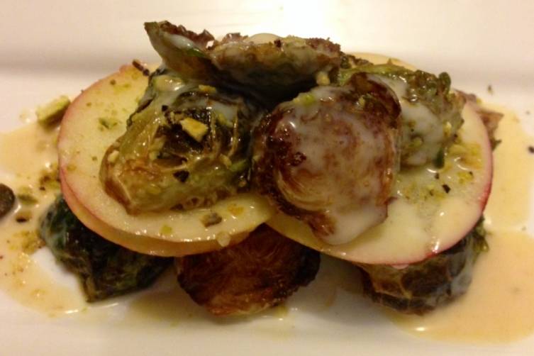Brussels Sprouts Recipe-Ricky Mull