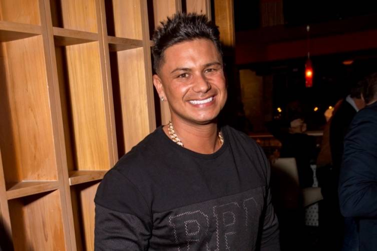 DJ Pauly D at the Grand Opening of Lucky Foo's Restaurant & Bar. Photos: Shane O’Neal 