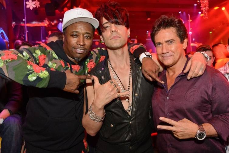 Lil Jon and Criss Angel at Surrender Nightclub. Photos: Karl Larson 