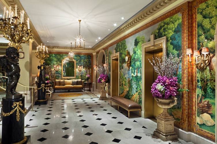Hotel Plaza Athenee New York: Lobby