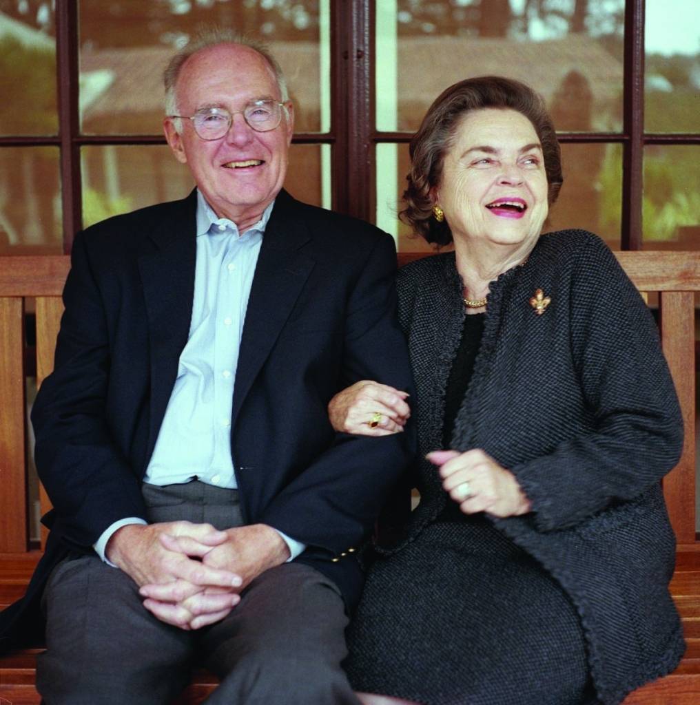 Gordon and Betty Moore, credit Susanna Frohman San Jose Mercury News (1)