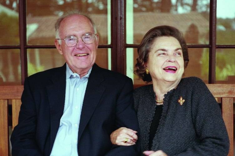 Gordon and Betty Moore, credit Susanna Frohman San Jose Mercury News (1)