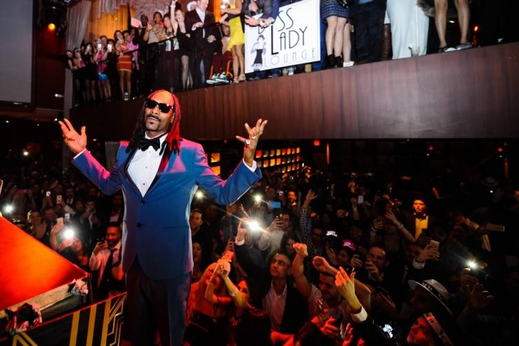 Snoop Dogg's New Year's Eve at Tao
