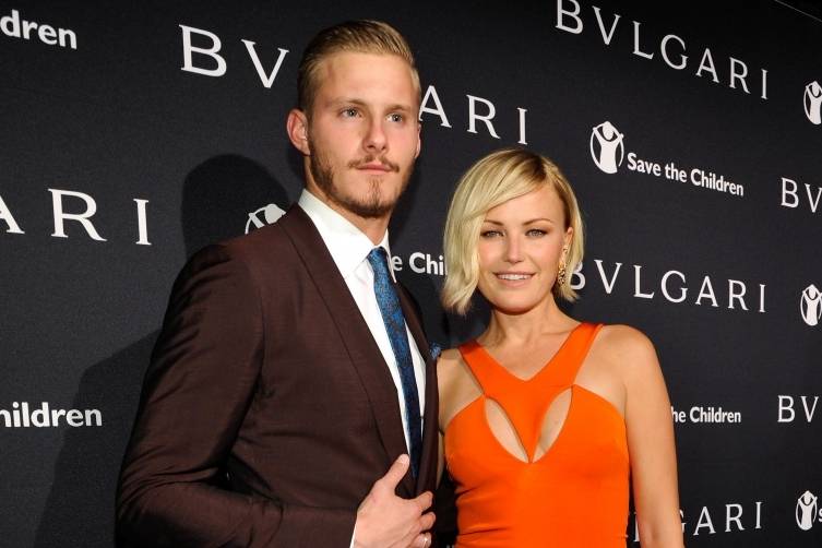 Alexander Ludwig and Malin Akerman 