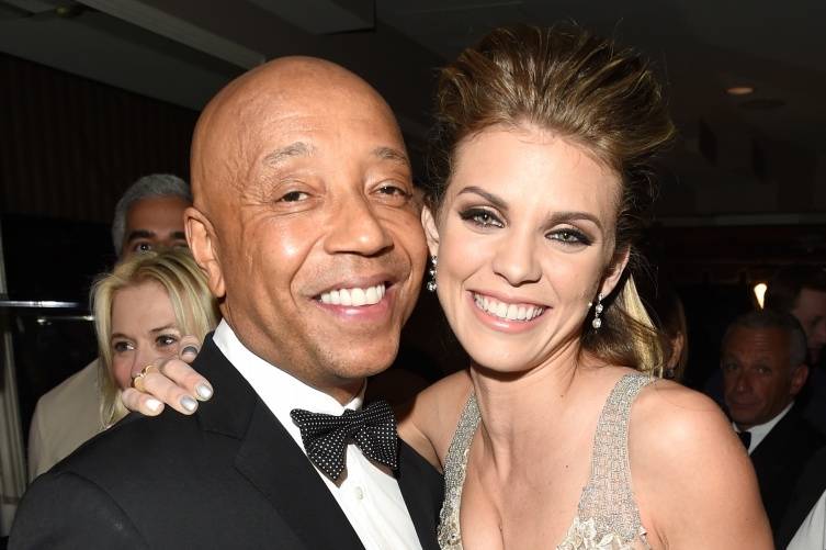 Russell Simmons and AnnaLynne McCord 