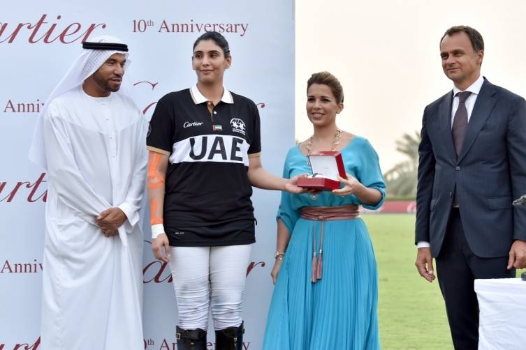 Ali Albwardy, HH Sheikha Maitha Bint Mohammed Bin Rashid Al Maktoum, HRH Princess Haya Bint Al Hussein, Laurent Gaborit