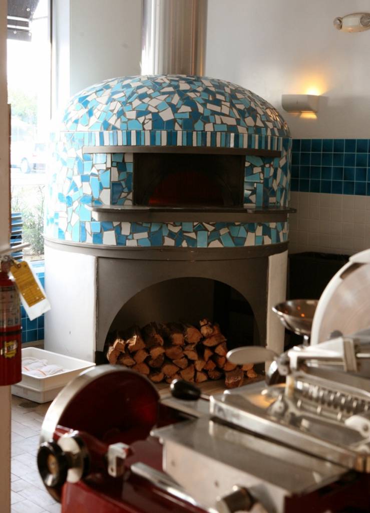 Campania's Pizza Oven