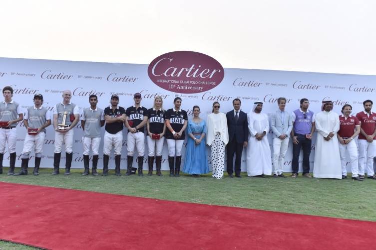 Cartier International Dubai Polo Challenge_Prize giving ceremony