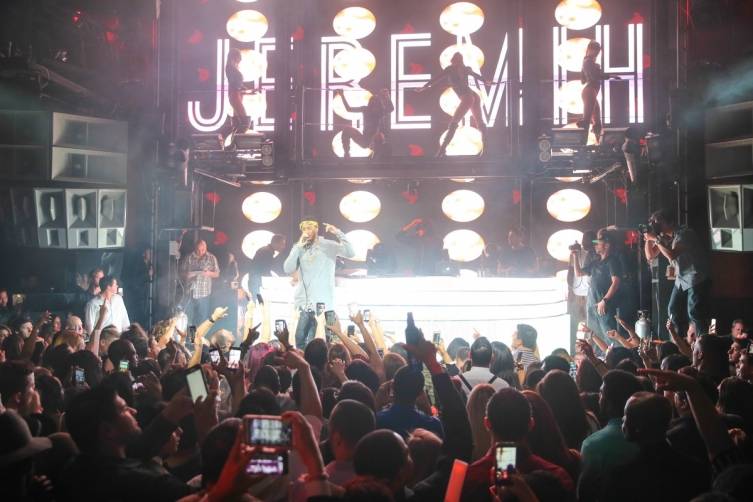 Jeremih plays Marquee. 