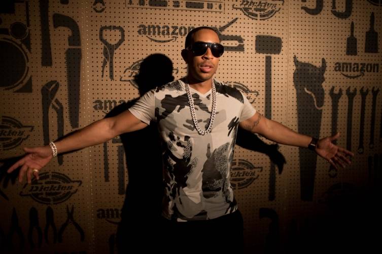 Ludacris at the 2014 SXSW Dickies Roadhouse 