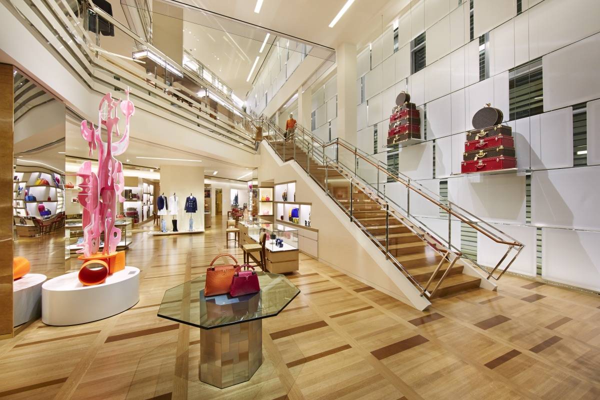 Inside Louis Vuitton