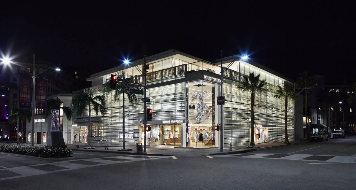 Louis Vuitton recreates it's existing ideas in new Rodeo Drive