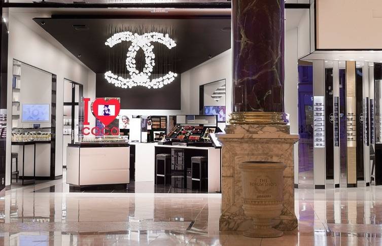 New Chanel Boutique