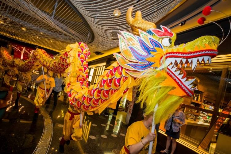 The Cosmopolitan of Las Vegas celebrates Chinese New Year