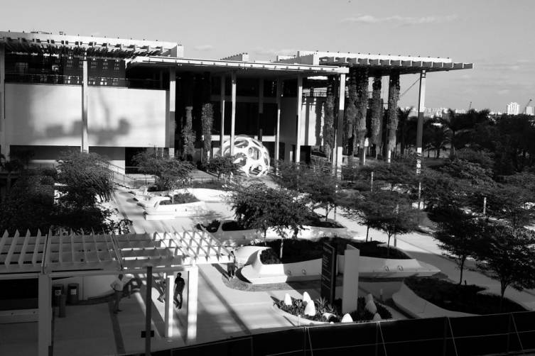 View of the PAMM from MiaSci