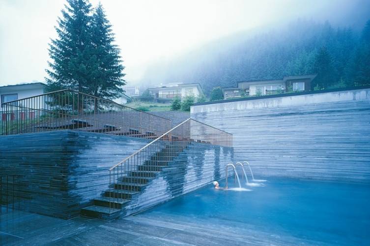 10. Therme Vals