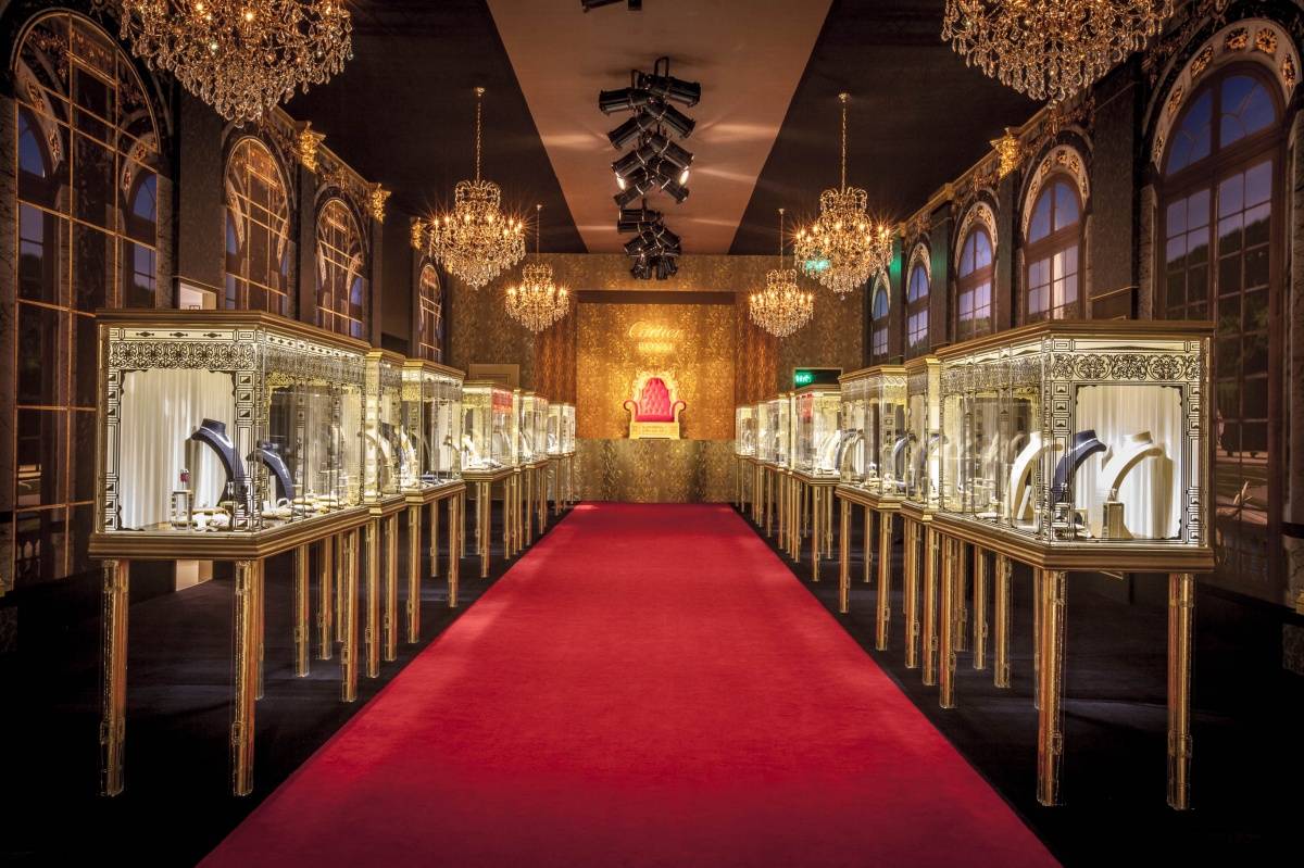Cartier's Royal Collection of High 