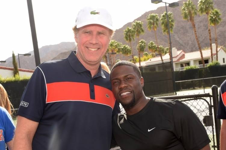 Will Ferrell and Kevin Hart 
