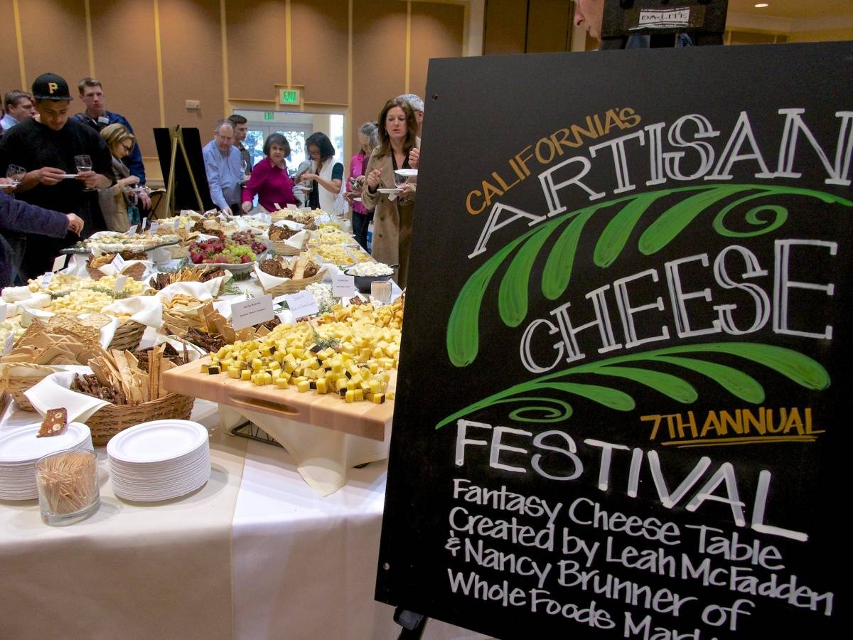 Everything You Need to Know NoCal's Cheese Festival