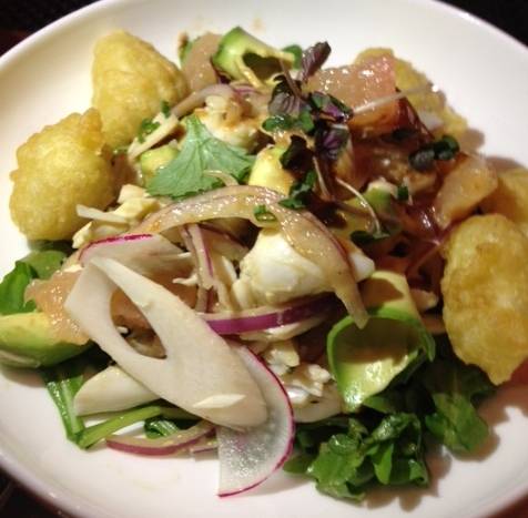 Blue Crab Salad with Hearts of Palm