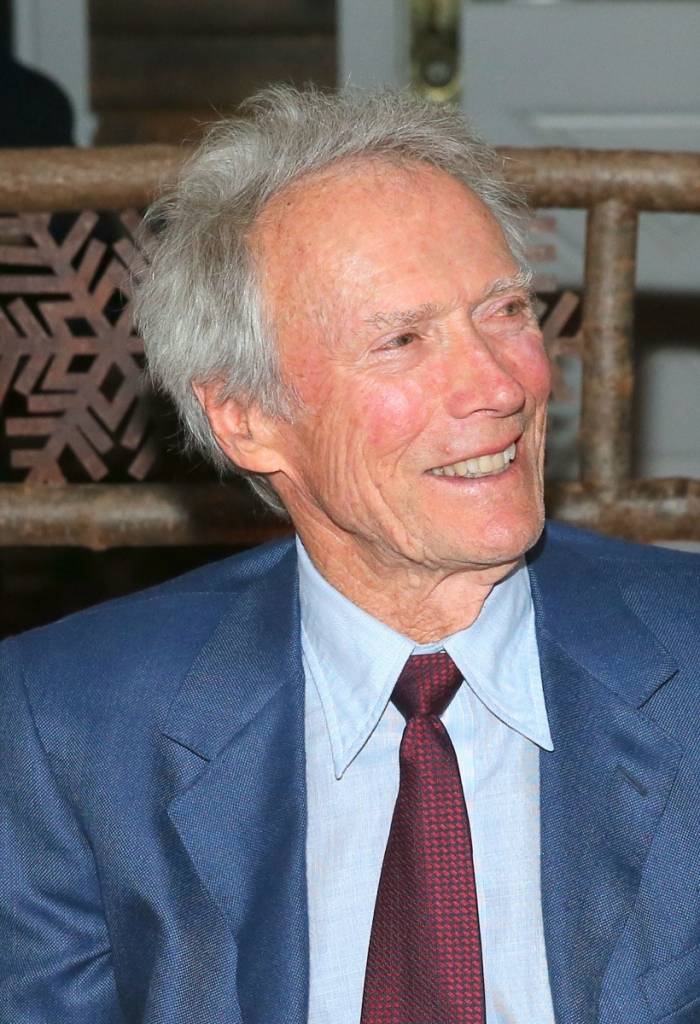 Clint Eastwood at the 4th annual Sun Valley Film Festival on March 7, 2015