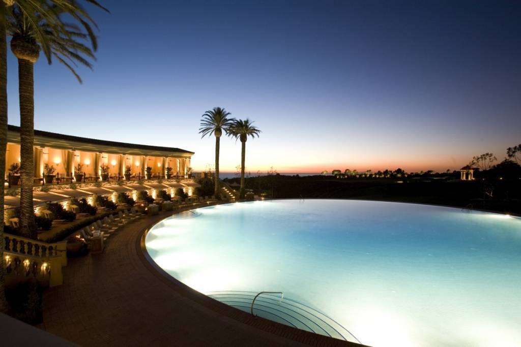 The Coliseum Pool at The Resort at Pelican Hill  