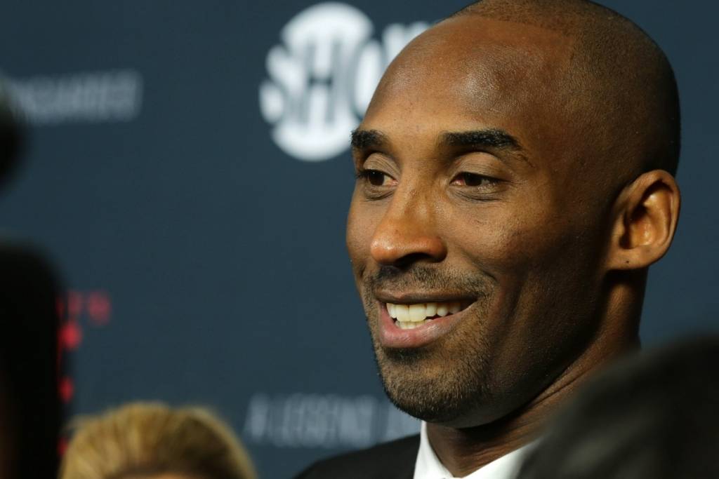 Kobe Bryant at Showtime's exclusive screening event celebrating the premiere of "Kobe Bryant's Muse" held at The London Hotel on Feb 25, 2015, in Los Angeles. 