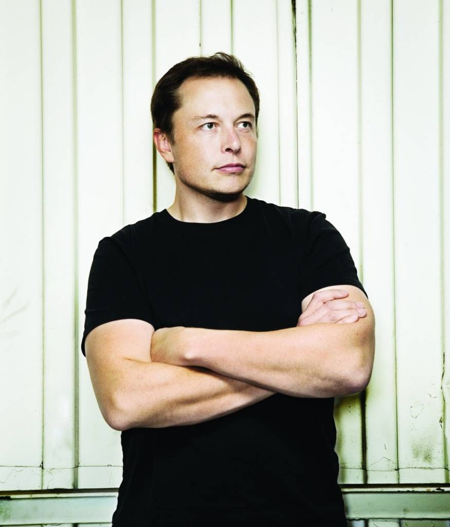 Elon Musk_Credit Tesla Motors