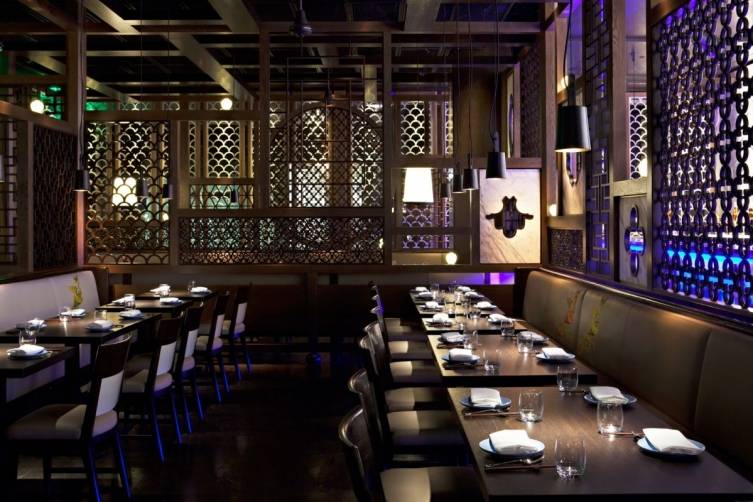 Hakkasan Beverly Hills interior design[1]