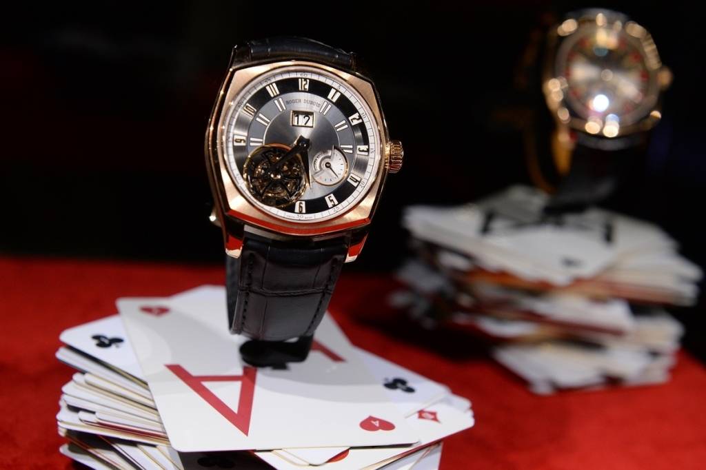 La Monegasque Watches on Display at American Poker Awards