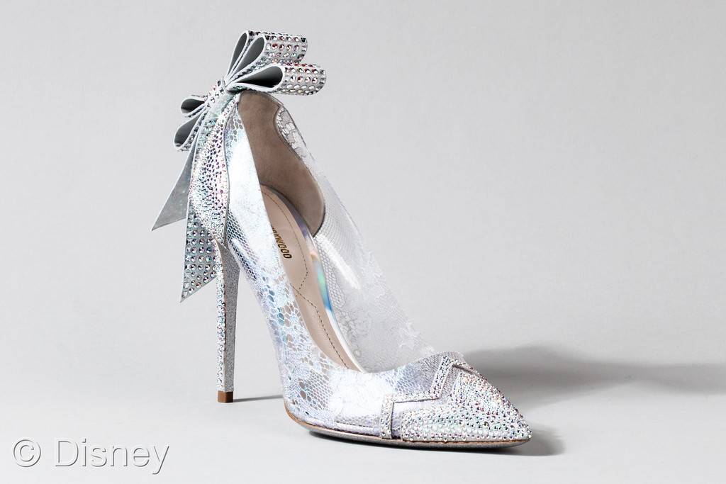 Jimmy Choo creates modern design Cinderella Shoe worthy of Fairy tale