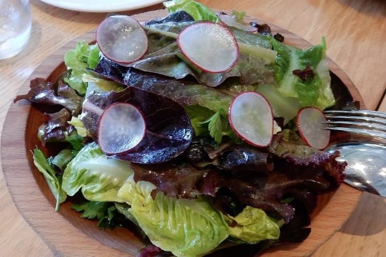 SHED salad
