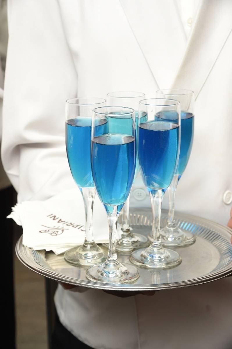 Timeless Blue Cocktails