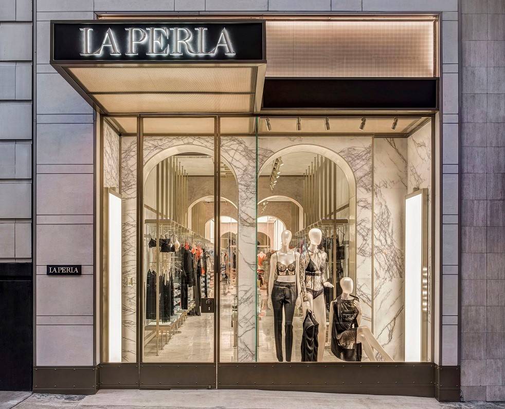 Get Intimate With San Francisco's New La Perla Boutique