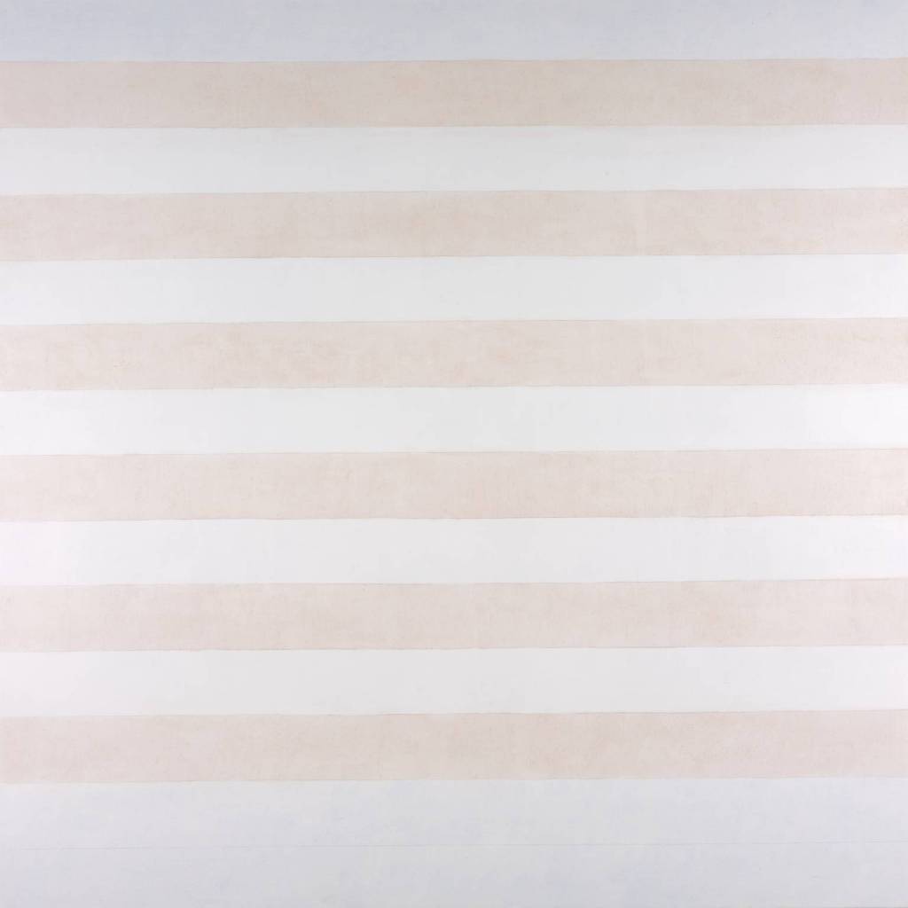 Happy Holiday 1999 by Agnes Martin 1912-2004