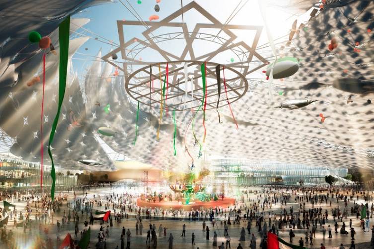 Expo 2020 leaders state that the iconic Al Wasl Plaza, meaning ‘connection’ in Arabic, will be the literal and figurative heart of Expo 2020 Dubai. This central semi-covered events space will host grand performances, spectacular displays and international pageantry during the day and night Expo programmes.