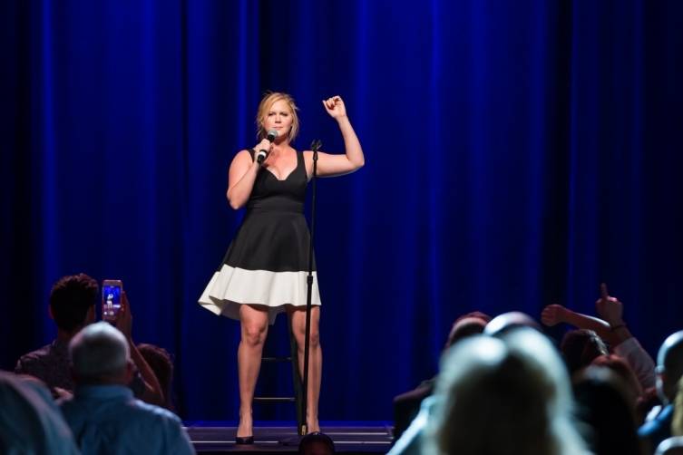 Amy Schumer performs at the Cosmopolitan of Las Vegas.