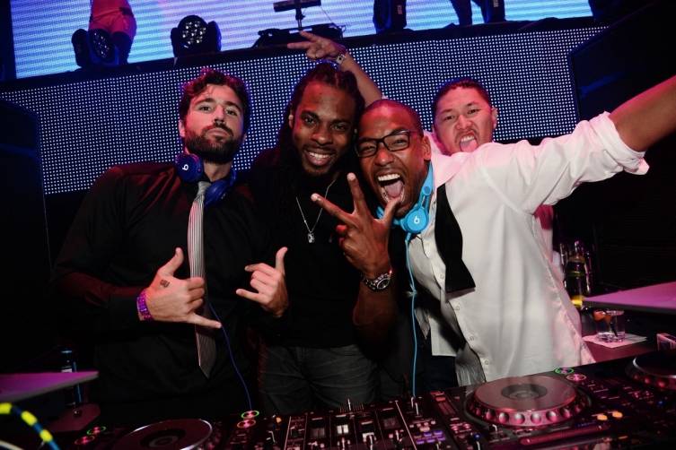 Brody Jenner_Richard Sherman_William Lifestyle at TAO