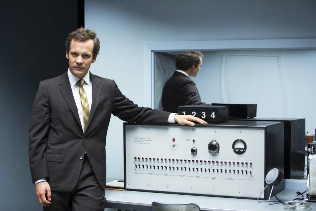 Peter Sarsgaard in a scene from Michael Almereyda,s EXPERIMENTER