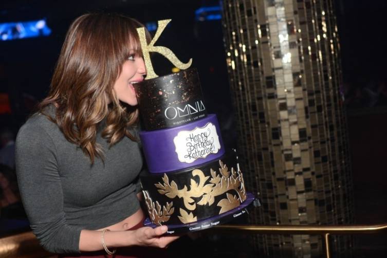 Katharine McPhee_Birthday Cake 2_OMNIA Nightclub