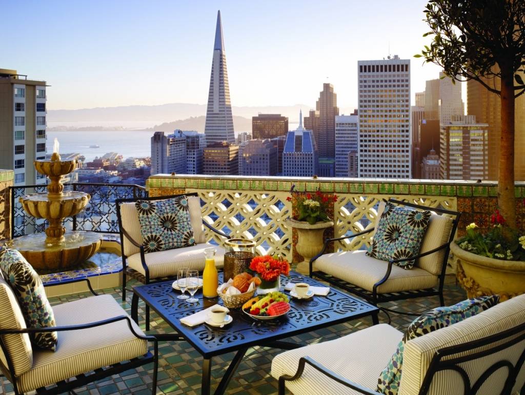 The Penthouse at The Fairmont San Francisco 
