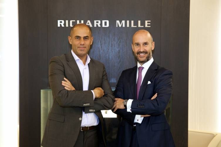 RM_Daniel Bacardit-Stamm, GM Richard Mille ME & Wajdi A. Hadi, GM Al Manara International Jewellery