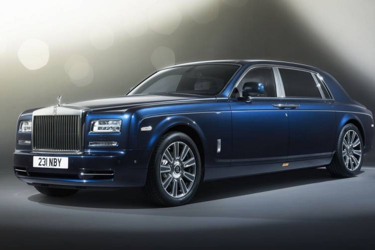 Rolls Royce Phantom Limelight
