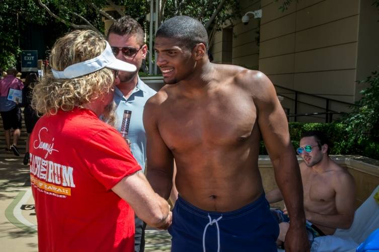 Sammy Hagar and Michael Sam