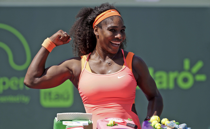 Serena wins 8th Miami Open, image via goerie