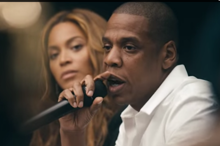 Jay-Z and Beyonce promote Tidal 