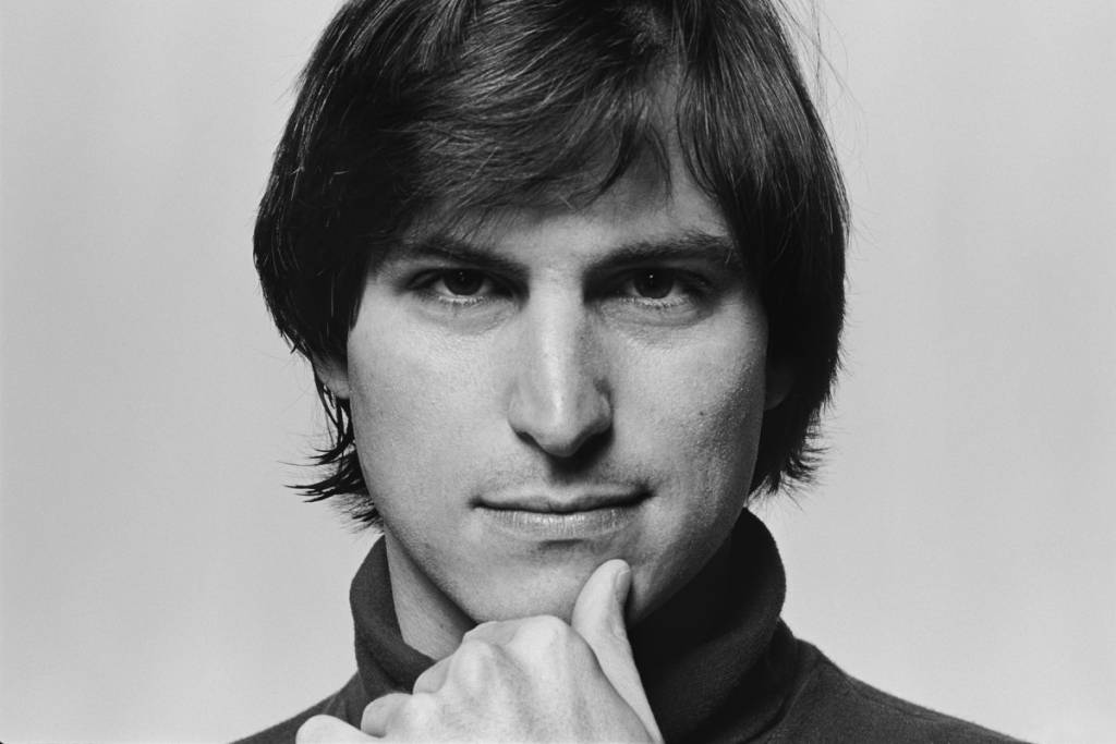 A scene from Alex Gibney's STEVE JOBS: THE MAN IN THE MACHINE